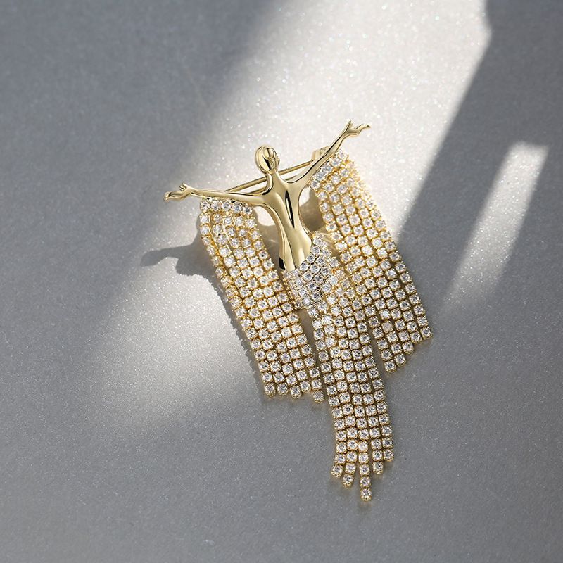 Elegant Brooch Pin for Men & Women